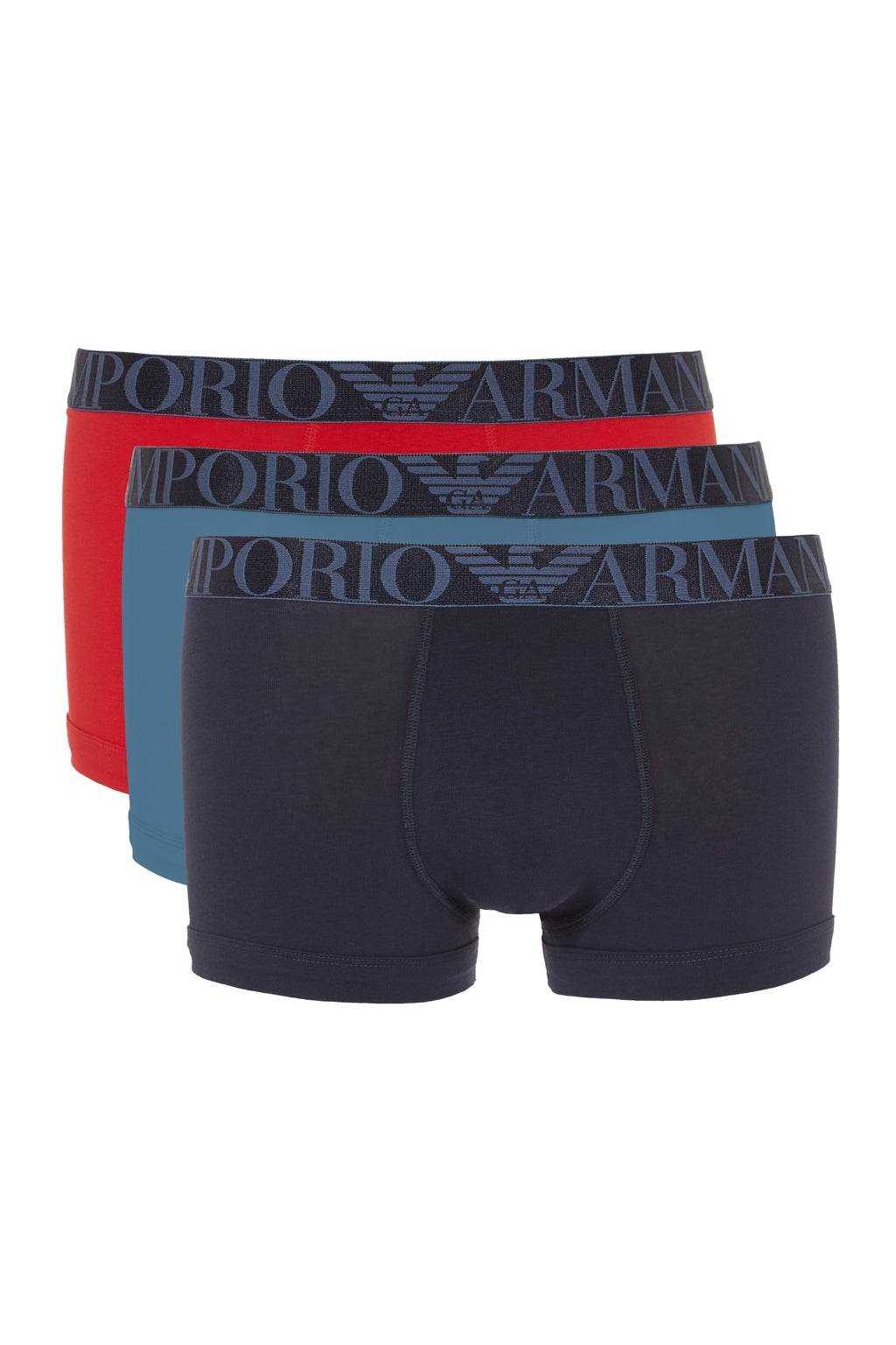 Boxer 3-pack Uomo 4R726 111357 Emporio Armani - evabiancheria